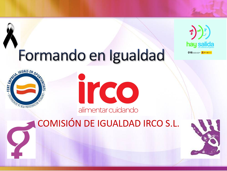 FORMACION IGUALDAD IRCO SL 2025-26